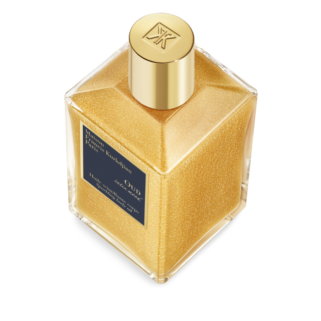 OUD satin mood, , hi-res, Huile scintillante pour le corps
